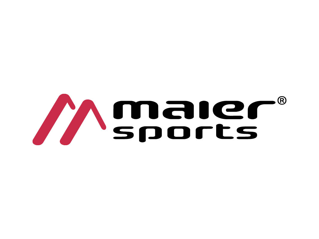 Logo vom Premiumsponsor Maier Sports